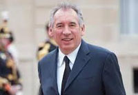 frances macron appoints veteran bayrou as prime minister